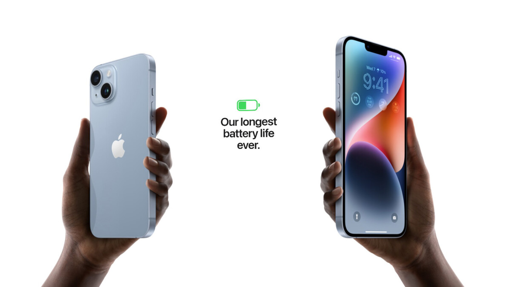 iPhone 14 Plus được đánh giá là phiên bản tốt nhất về thời lượng pin