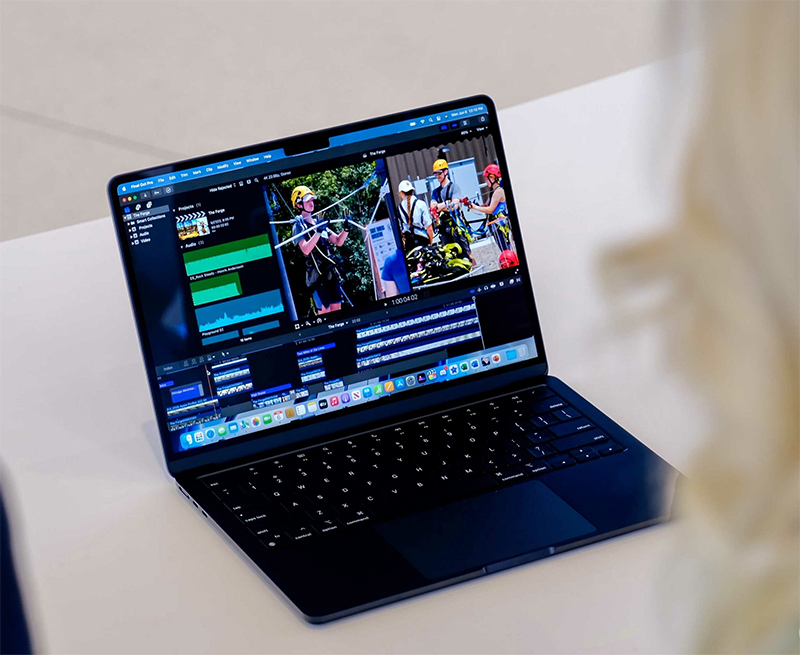 MacBook Air M2 có ngoại hình ấn tượng