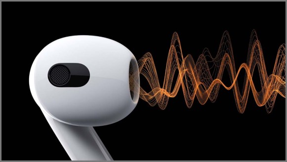 Những điều thú vị về các công nghệ âm thanh trên tai nghe AirPods 3 cong nghe am thanh tren tai nghe airpods 5