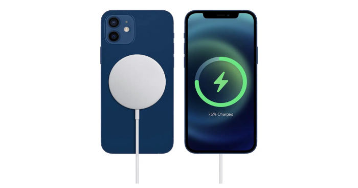 iPhone 14 sạc trong bao lâu ? Bật mí 2 cách sạc nhanh “thần tốc” 3 Công nghệ sạc không dây Magsafe là phương thức sạc an toàn và hỗ trợ iPhone tốt nhất sau cáp sạc USB - C