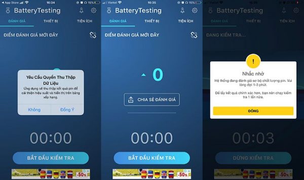 Cách đo pin chuẩn cho các thiết bị iOS bằng ứng dụng Battery Testing 4 do-pin-cho-thiet-bi-ios-3