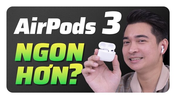 Chất âm AirPods 3