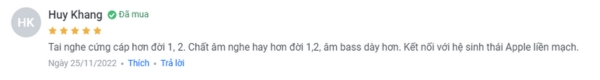 Chia sẻ từ anh Huy Khang