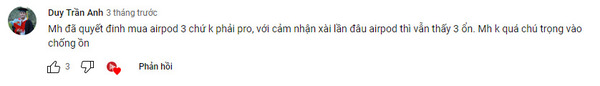 Chia sẻ từ anh Trần Duy Anh