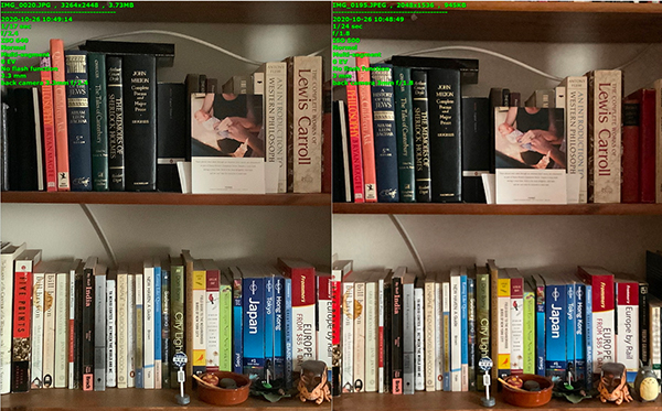 Camera sau iPad Air 4