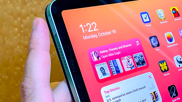 Touch ID iPad Air 4
