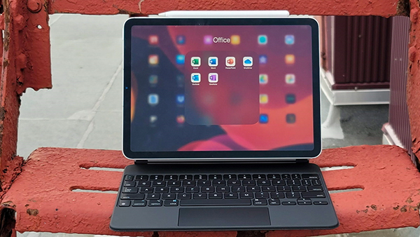 Khả năng kết nối với các phụ kiện của iPad Air 4