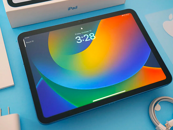 Màn hình của iPad gen 10