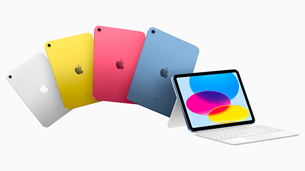 Thiết kế hiện đại, màu sắc bắt mắt của iPad gen 10