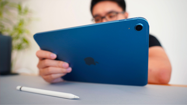 Thời lượng pin iPad gen 10