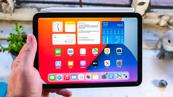 iPad Mini 6 có thiết kế nhỏ gọn