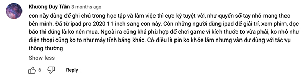 Đánh giá iPad Mini 6 qua review thực tế từ người dùng