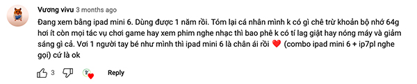 Đánh giá iPad Mini 6 qua review thực tế từ người dùng