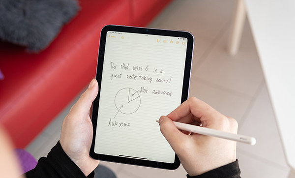iPad Mini 6 Kết hợp hoàn hảo với Apple Pencil 2