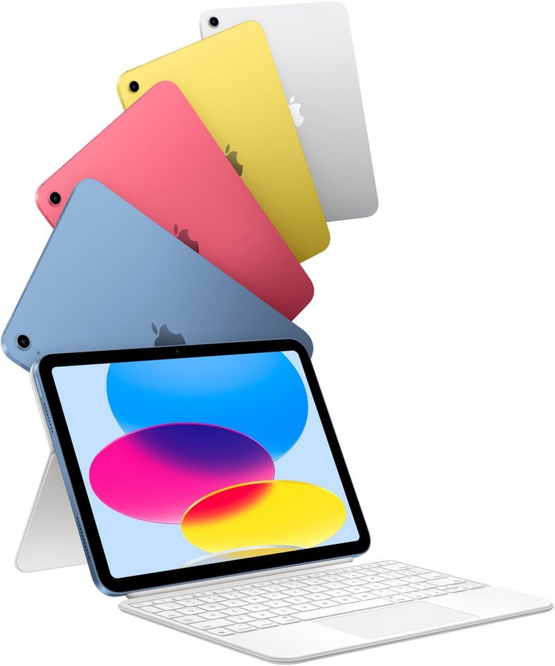 iPad Gen 10 cung cấp 2 tùy chọn kết nối là WiFi và WiFi Cellular
