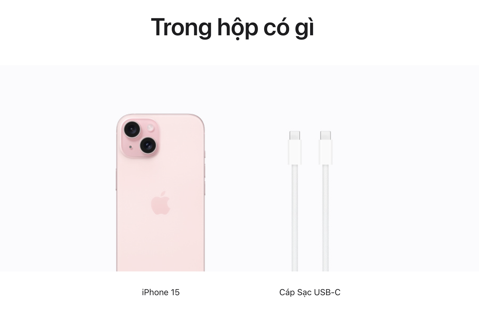 Đập hộp iPhone 15 Hồng