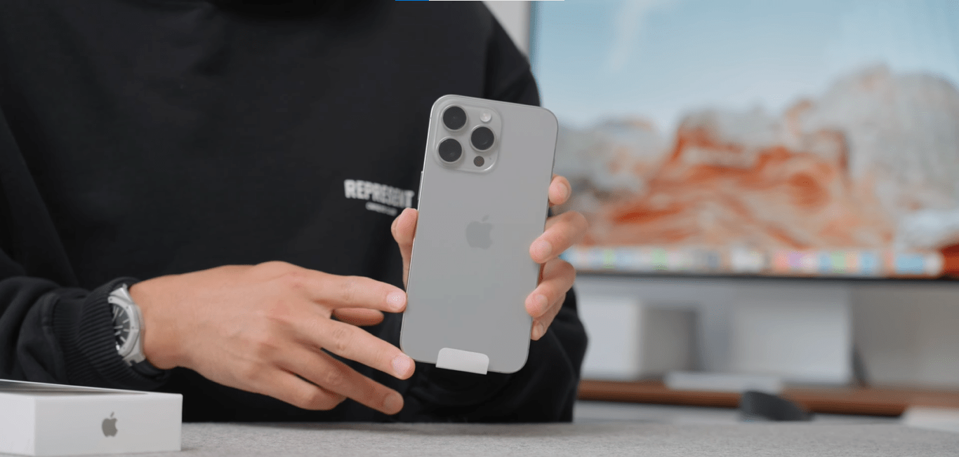 iPhone 15 có thiết kế tinh xảo trong từng chi tiết, màu sắc sang trọng, cuốn hút