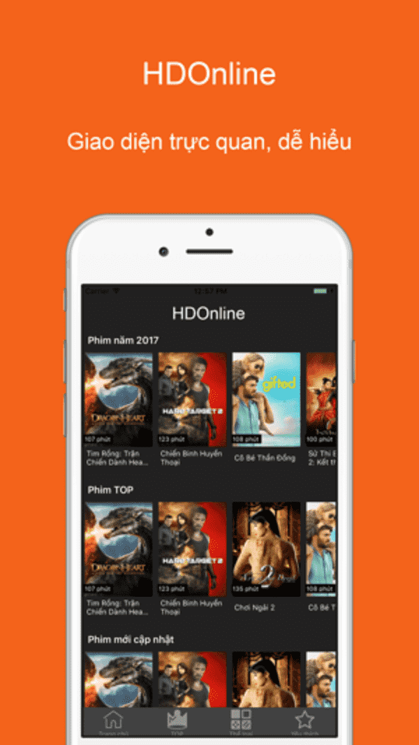 Xem phim chuẩn HD trên iOS bằng ứng dụng HDOnline 3 Xem phim chuẩn HD trên iOS bằng ứng dụng HDOnline