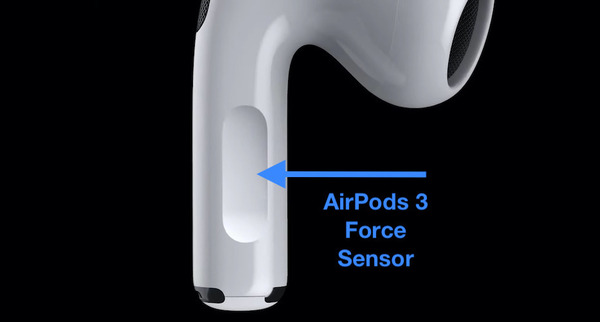 AirPods 3 lỗi điều khiển cảm biến