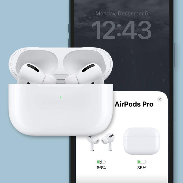 AirPods Pro chất lượng pin thấp so sánh với AirPods 3