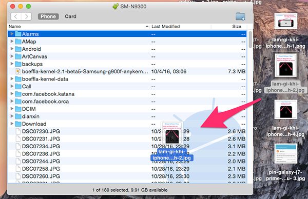 Chuyển dữ liệu từ Android, Window sang MacBook đơn giản hiệu quả 1 f712fab2 1s 600x388 1