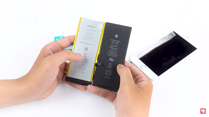 Pin pisen iPhone 8/ 8 Plus, thay pin pisen cho iPhone có tốt không? 2 pin-pisen-iphone-8-03