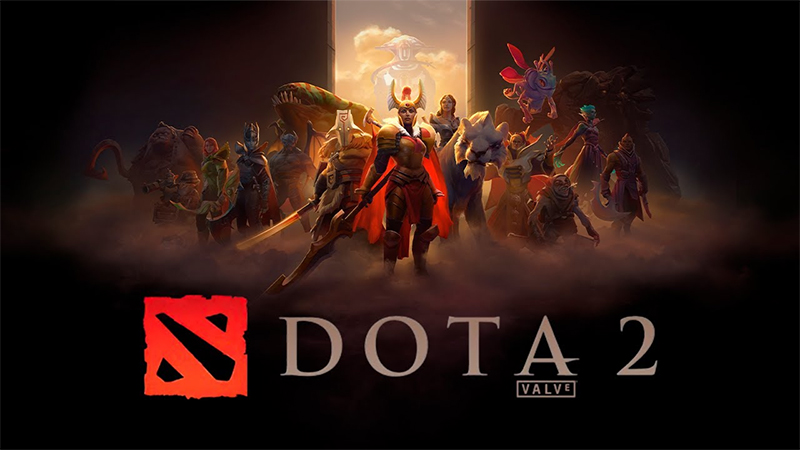 Những game chơi được trên MacBook M2 - Cách tối ưu để chơi game mượt hơn 4 Dota 2 yêu cầu khả năng xử lý đồ họa khá cao