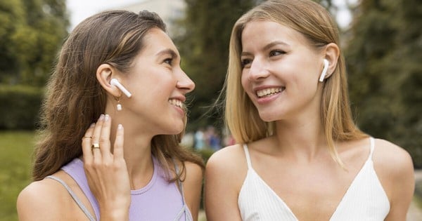 airpods có thiết kế thời thượng