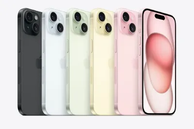 iPhone 15
