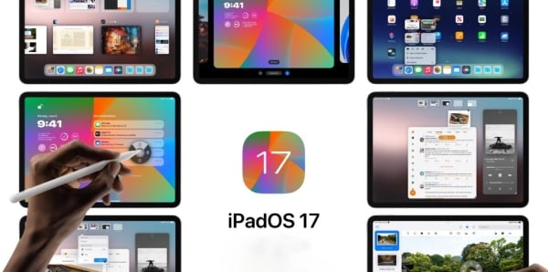 Hệ điều hành iPadOS 17 nâng tầm trải nghiệm máy tính bảng của người dùng