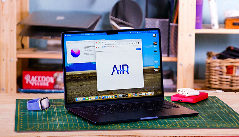 Đánh giá hiệu năng MacBook Air M2 - Phù hợp với số đông người dùng 4 Hiệu năng MacBook Air M2 2022