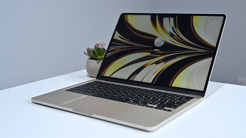 Đánh giá hiệu năng MacBook Air M2 - Phù hợp với số đông người dùng 3 Hiệu năng MacBook M2 Air