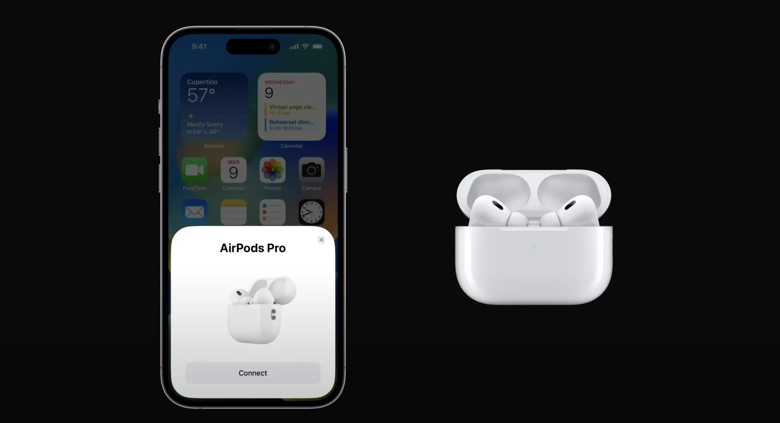 hướng dẫn kết nối airpod với iphone