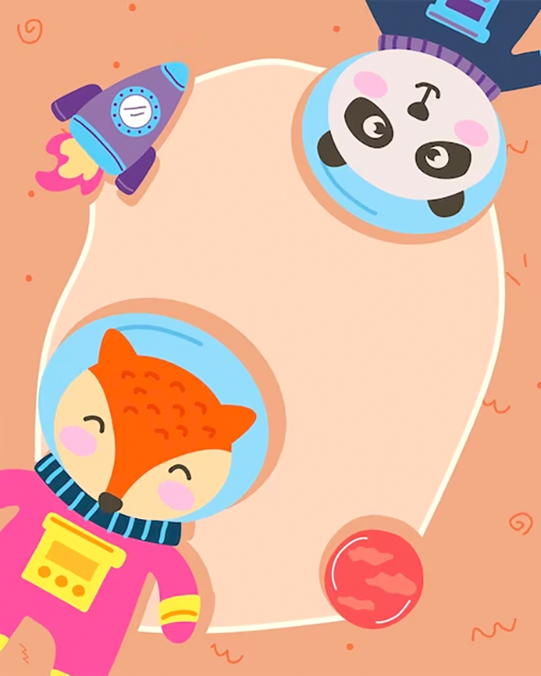 Hình nền dễ thương cute Ipad Gen 10