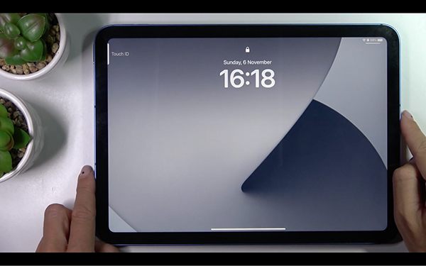 Hướng dẫn thay đổi hình nền trên Ipad gen 10