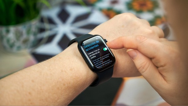 Tắt mở nguồn Apple Watch Series 8