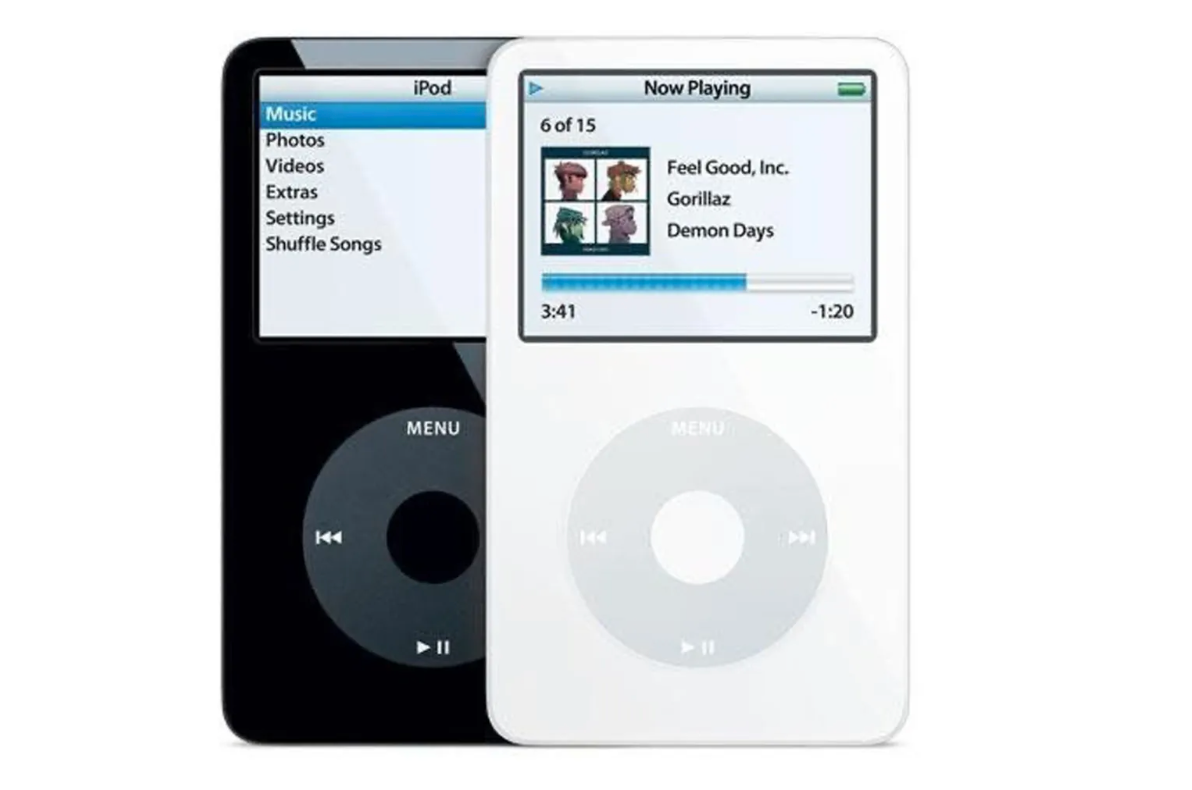 Điểm lại những thế hệ iPod đã được Apple giới thiệu 5 the-he-ipod-4