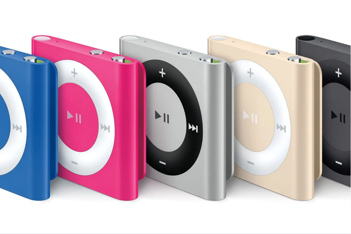 Điểm lại những thế hệ iPod đã được Apple giới thiệu 7 the-he-ipod-6