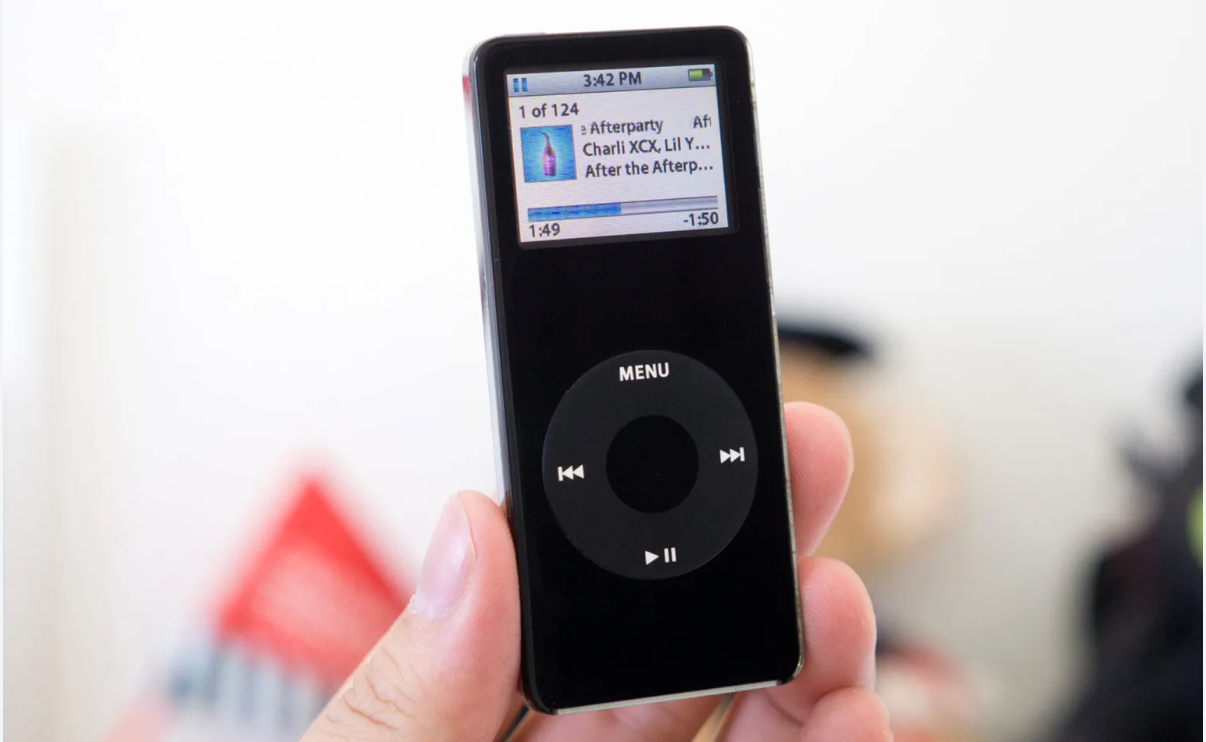 Điểm lại những thế hệ iPod đã được Apple giới thiệu 8 the-he-ipod-7