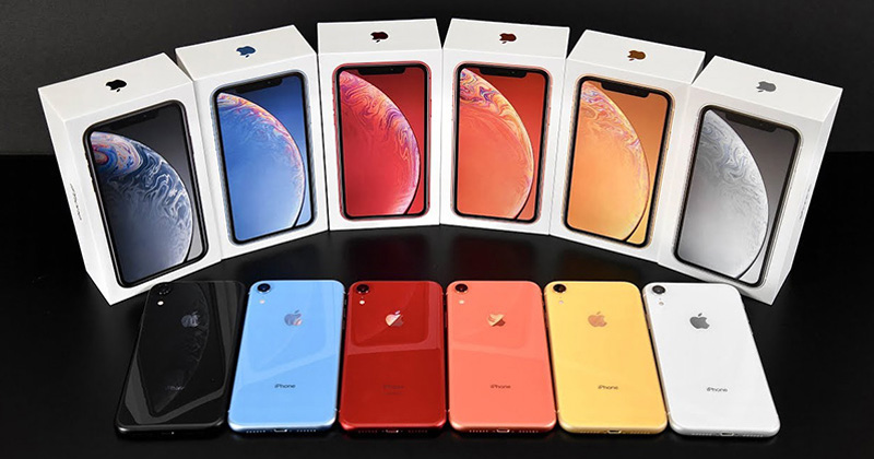 8 lý do khiến iPhone XR đáng lựa chọn ở thời điểm hiện tại 5 iphone-xr-nhieu-mau