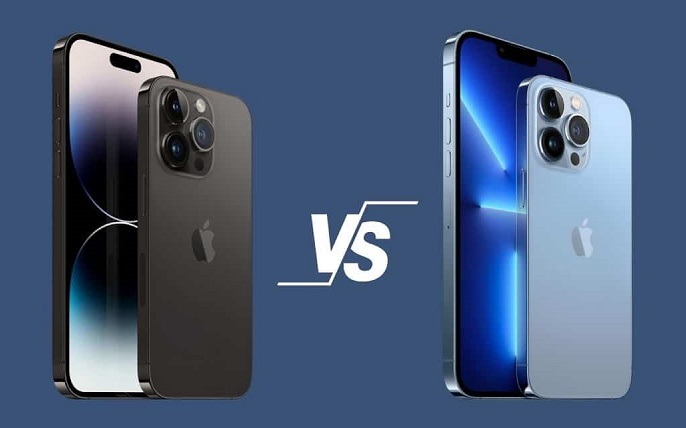 iPhone 14 và iPhone 13 Pro Max vẫn có chung thiết kế tai thỏ
