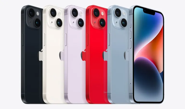 Hình thức của hai chiếc iPhone 14 và iPhone 13 Pro Max khá giống nhau