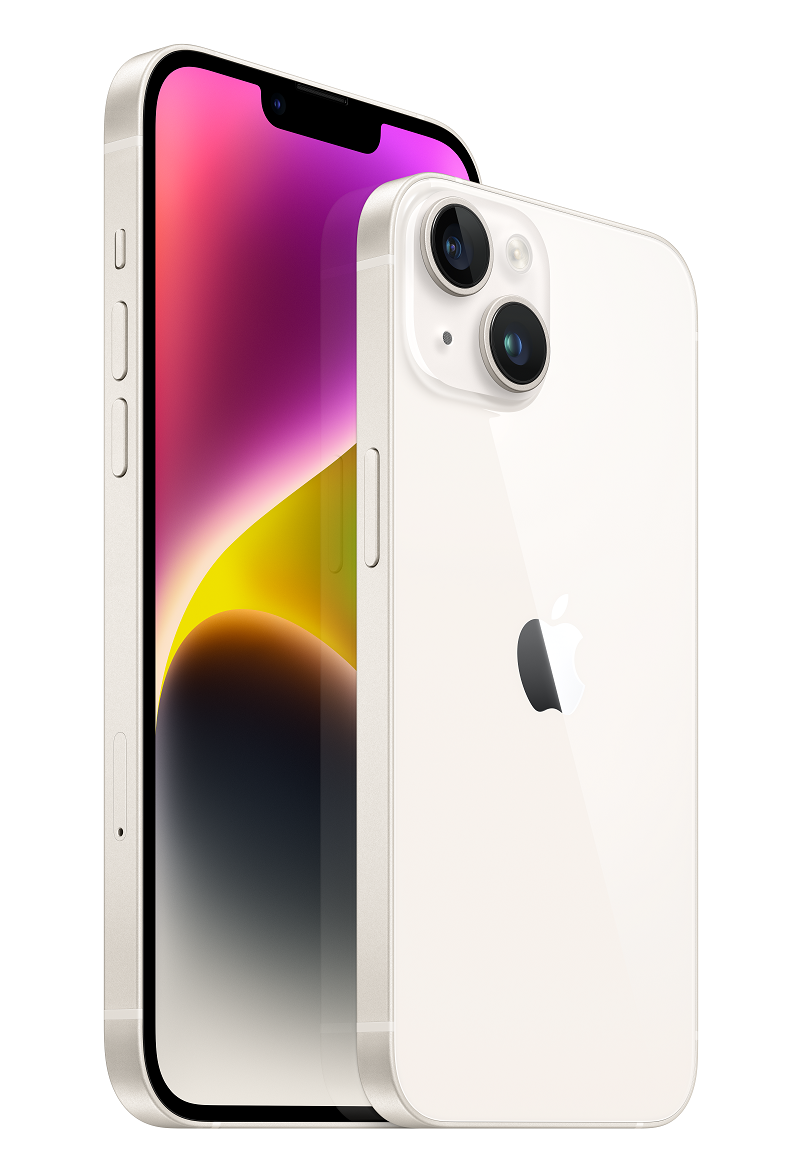Cận cảnh iPhone 14 Trắng Starlight với mức giá cực SỐC 1 Màu trắng Starlight xuất hiện ở hầu hết các dòng sản phẩm chủ đạo nhà Apple tạo nên vẻ đẹp sang trọng và hài hòa
