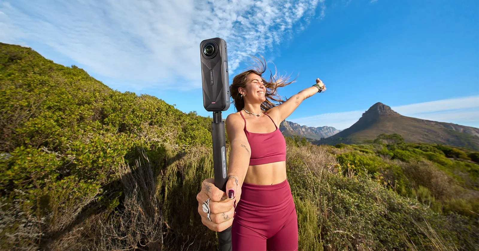 Dòng X series của Insta360 tập trung vào khả năng quay video 8K lên đến 360 độ