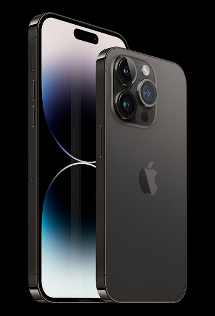 iPhone 14 Pro đen - Viên kim cương đẳng cấp cho người mệnh Thủy 5 ip 14 Pro màu đen