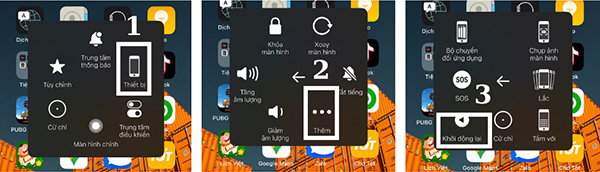 Cách khởi động lại iPad với nút Home ảo