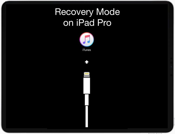 Đưa iPad về chế độ Recovery