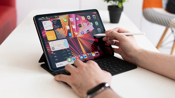 Lưu ý sử dụng iPad tránh tình trạng máy bị đơ lag