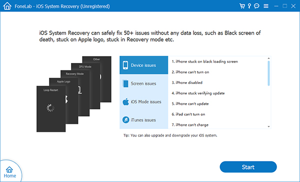 Phần mềm iOS System Recovery