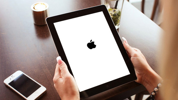Nguyên nhân khiến iPad bị treo logo táo